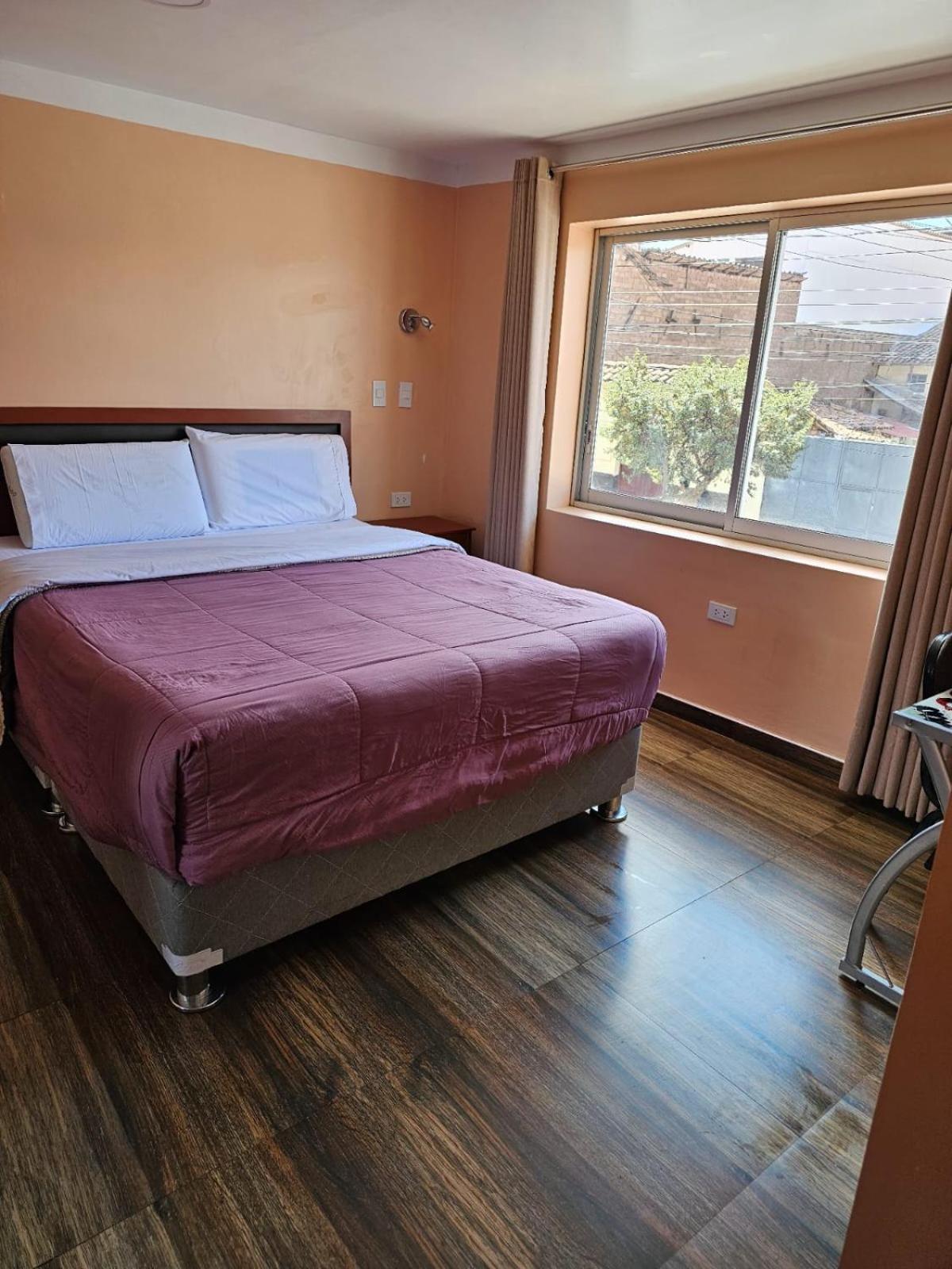 Hospedaje Paqcha Cuzco Exterior foto